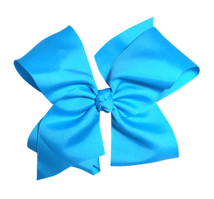 Colossal Gro Basic Turquoise Bow