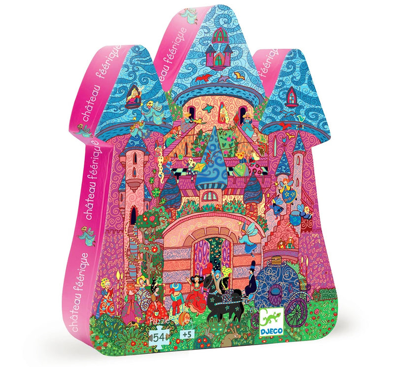 Puzzle The Fairy Castle 54pcs