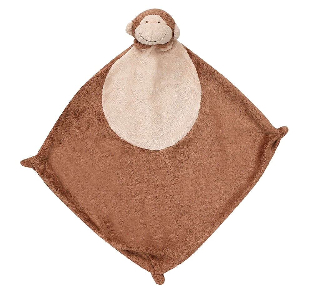 Brown Monkey Blankie