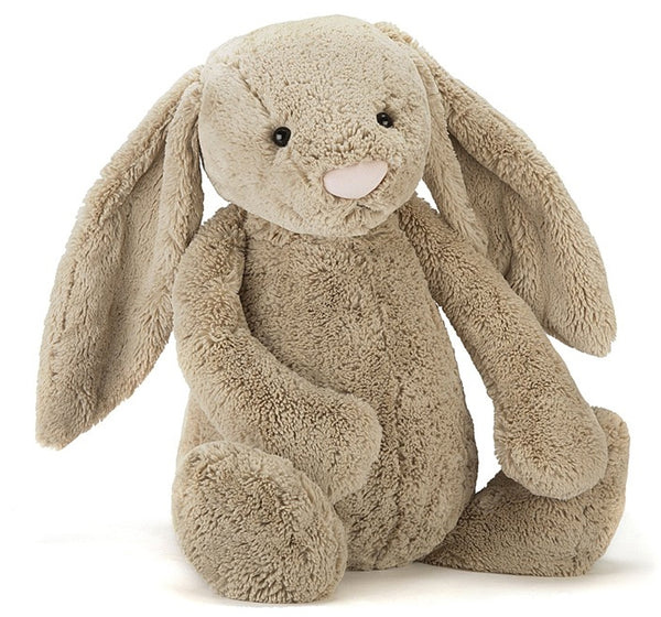 Bashful Beige Bunny Huge