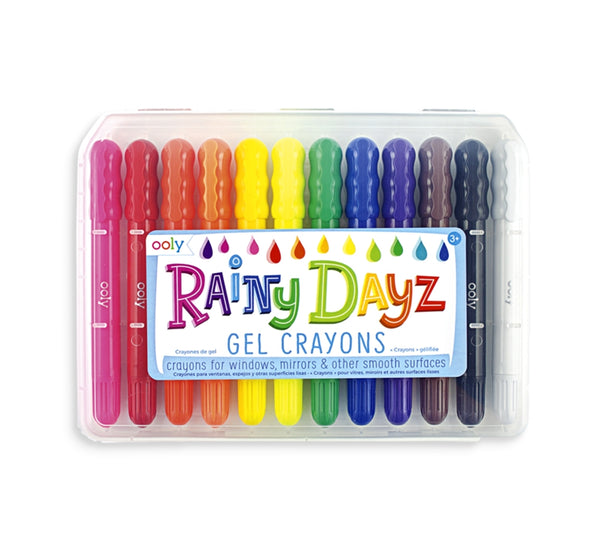 Rainy Dayz Crayones de Gel para Vidrio - Ooly