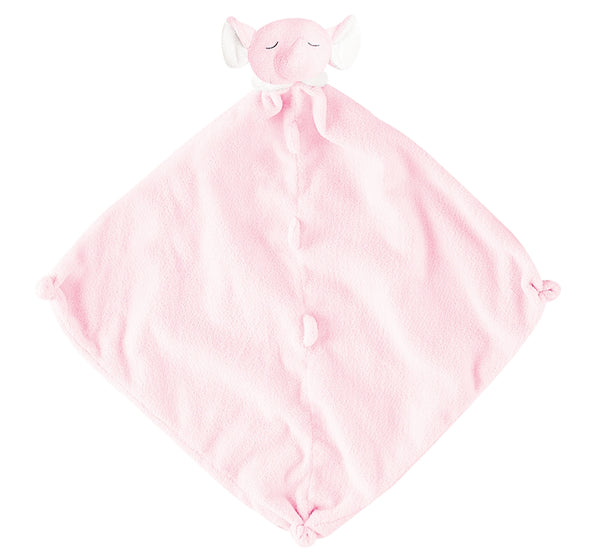 Blankie Elefante Rosa