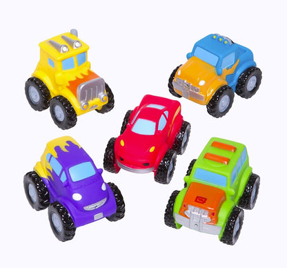 Squirties Monster Truck Party