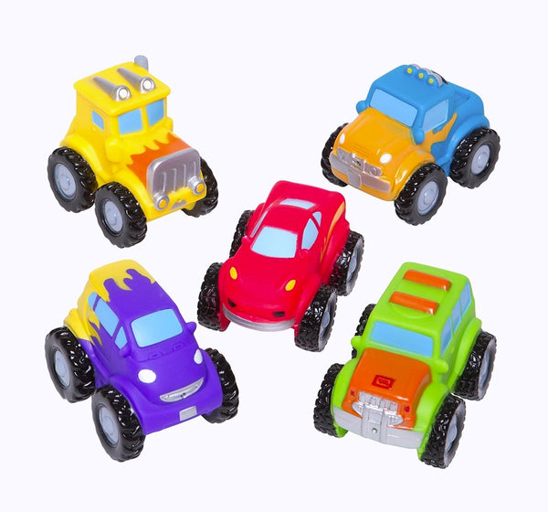 Squirties Monster Truck Party