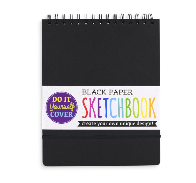 Sketchbook de papel negro
