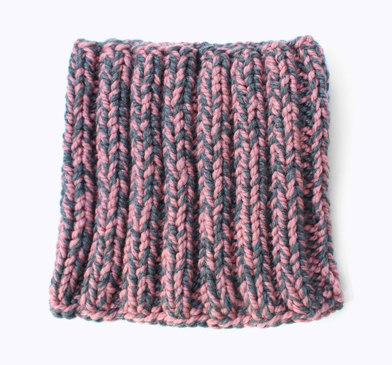 Bufanda de Cuello - Binge Knitting