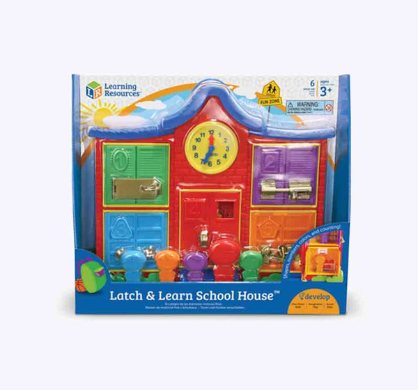Escuela Cierra y Aprende - Learning Resources