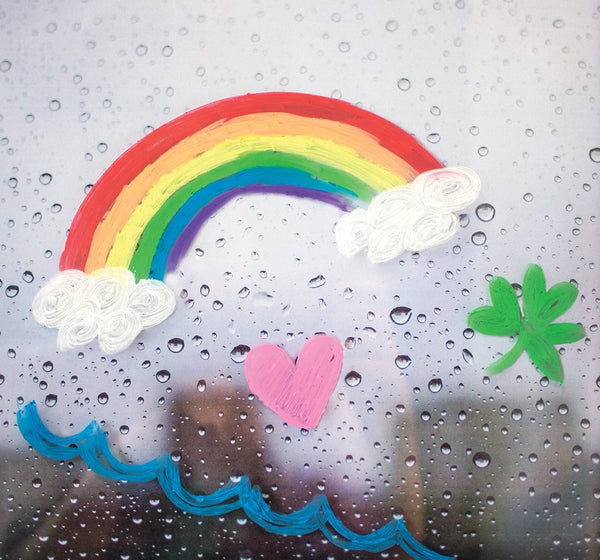 Rainy Dayz Crayones de Gel para Vidrio - Ooly