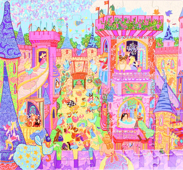 Puzzle The Fairy Castle 54pcs
