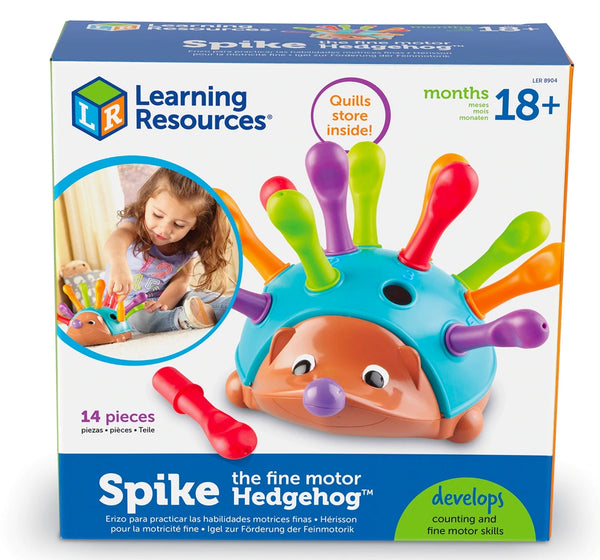 Spike el erizo  -Learning Resources