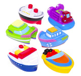 Squirties Fiesta de Barcos - Elegant Baby