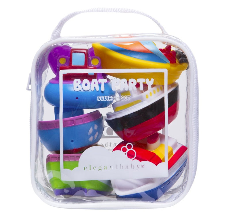 Squirties Fiesta de Barcos - Elegant Baby