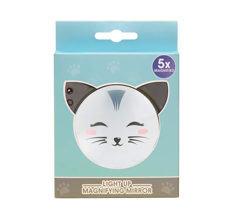 Espejo de Gatito con Luz - IsCream