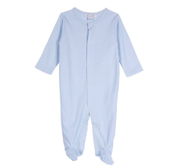 Mameluco Footie Azul con Puntos - Kissy Kissy