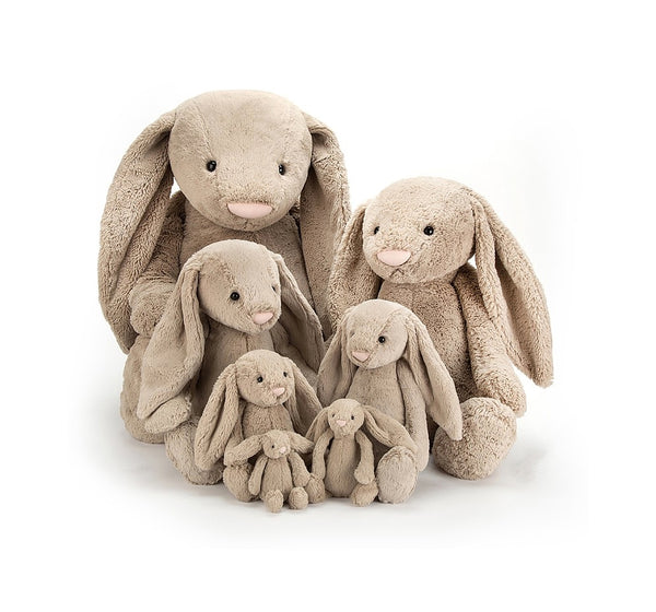 Bashful Beige Bunny Huge