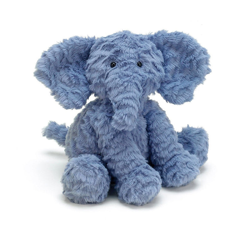 Elefante azul mediano -Jelly cat