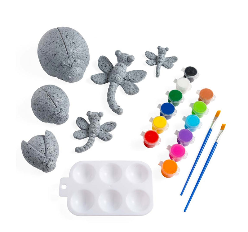 Kit para pintar catarinas y libélulas -HearthSong