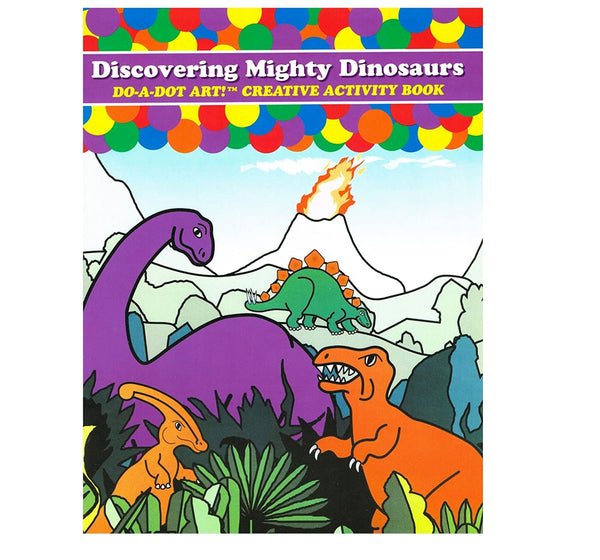 Book Discovering Mighty Dinosaurs
