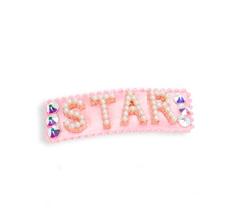 Clip de Perlas y Cristales STAR -Bari Lynn