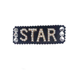 Clip de Perlas y Cristales STAR -Bari Lynn