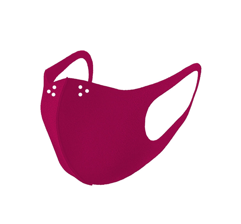 Cubreboca Grande Liso  Fucshia -HEROE