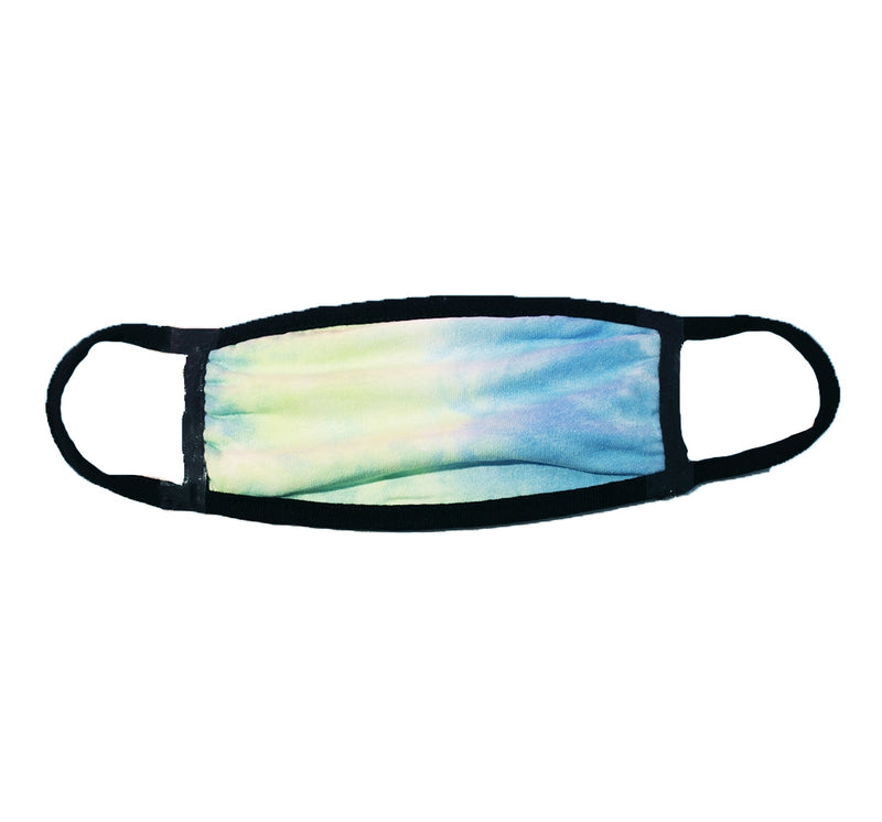 Cubreboca Tie Dye con Negro- Bari Lynn