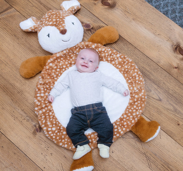 Amber Fawn Baby Mat