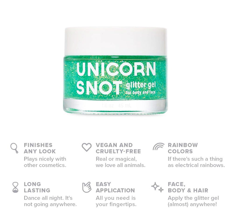 Gel Brillante Verde -Unicorn Snot