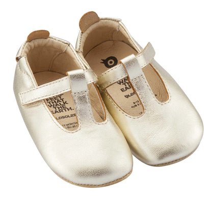 Zapatos Ohme Bub Dorados -Old Soles