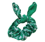 Scrunchie Bandana Cristalizada -Bari Lynn