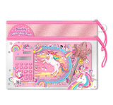 Estuche Escolar Unicornio -Hot Focus