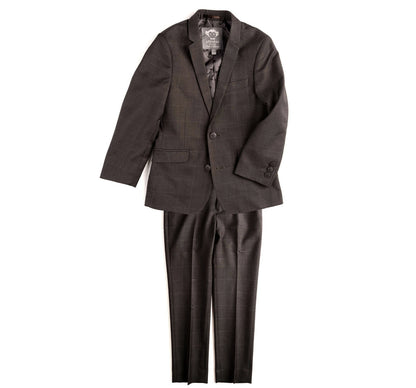 Charcoal Windowpane