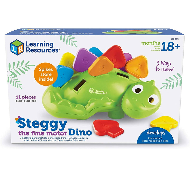 Steggy el dinosaurio -Learning Resources