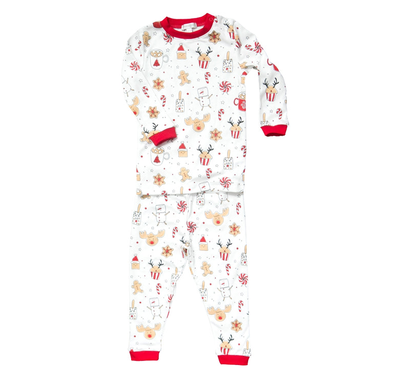 2PC pijama de dulces navideños -Noomie