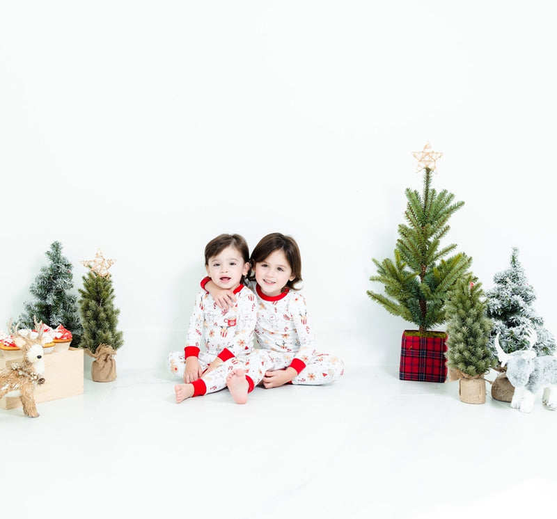 2PC pijama de dulces navideños -Noomie