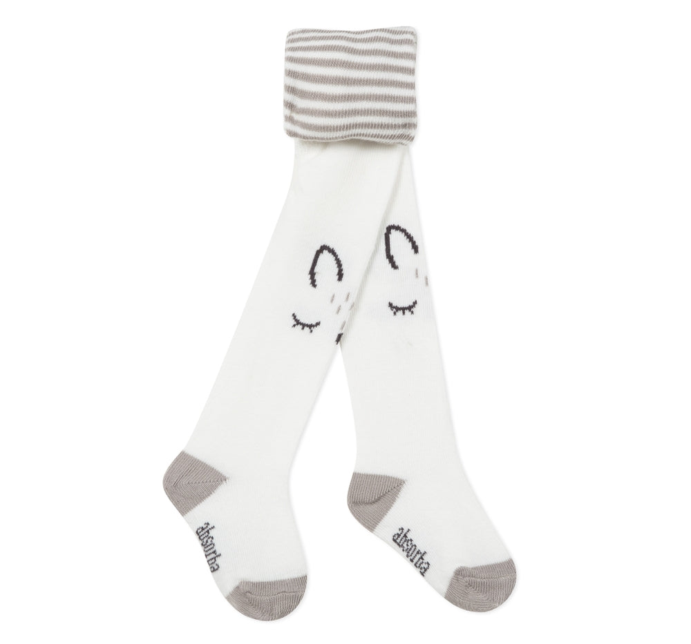Mallas de punto con print de rayas -Absorba Boutique