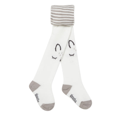 Mallas de punto con print de rayas -Absorba Boutique