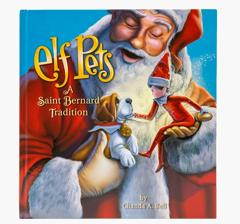 Elf Pets A St Bernard Tradition Spanish