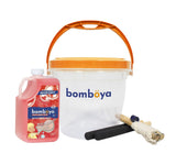 Kit De Burbujas Gigantes Naranja -Bomboya