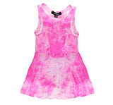 Vestido tie dye rosa neon -Flowers by zoe