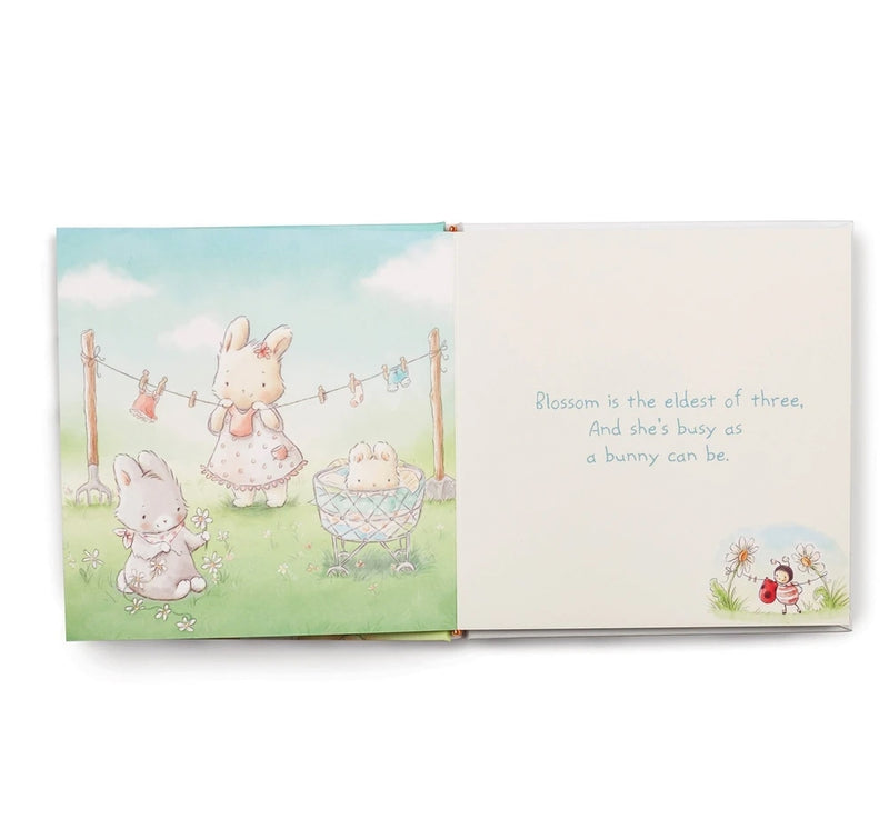 Libro friendship blossoms - Bunnies by the bay