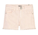 Shorts de mezclilla rosa-IKKS