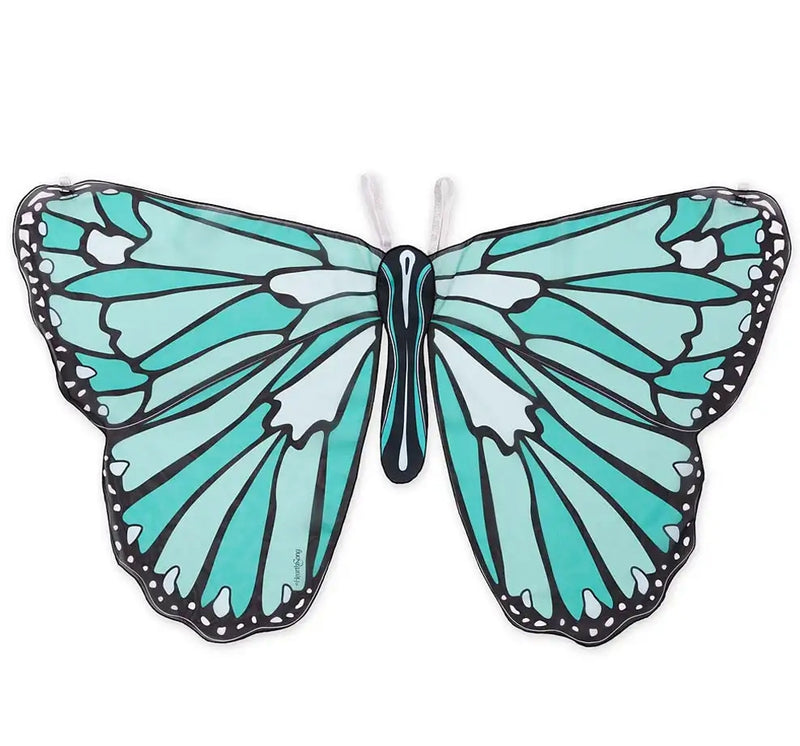 Alas de mariposa  verde azulado -HearthSong