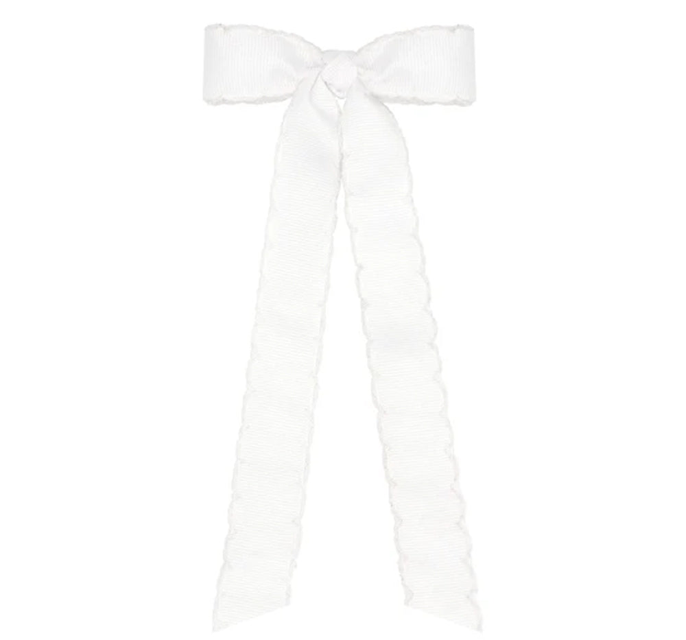 Mini Moonstitch BT W/Tails White