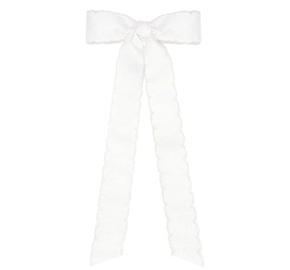Mini Moonstitch BT W/Tails White