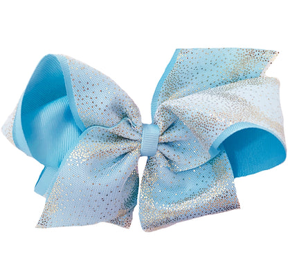 King Glitter DST MSH Bow Blue