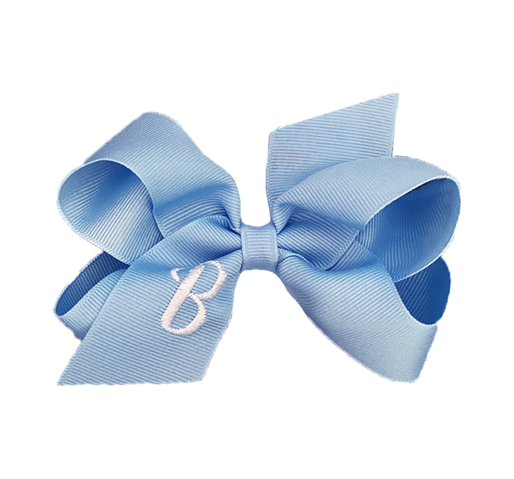 Medium Monogram Gro Blue B
