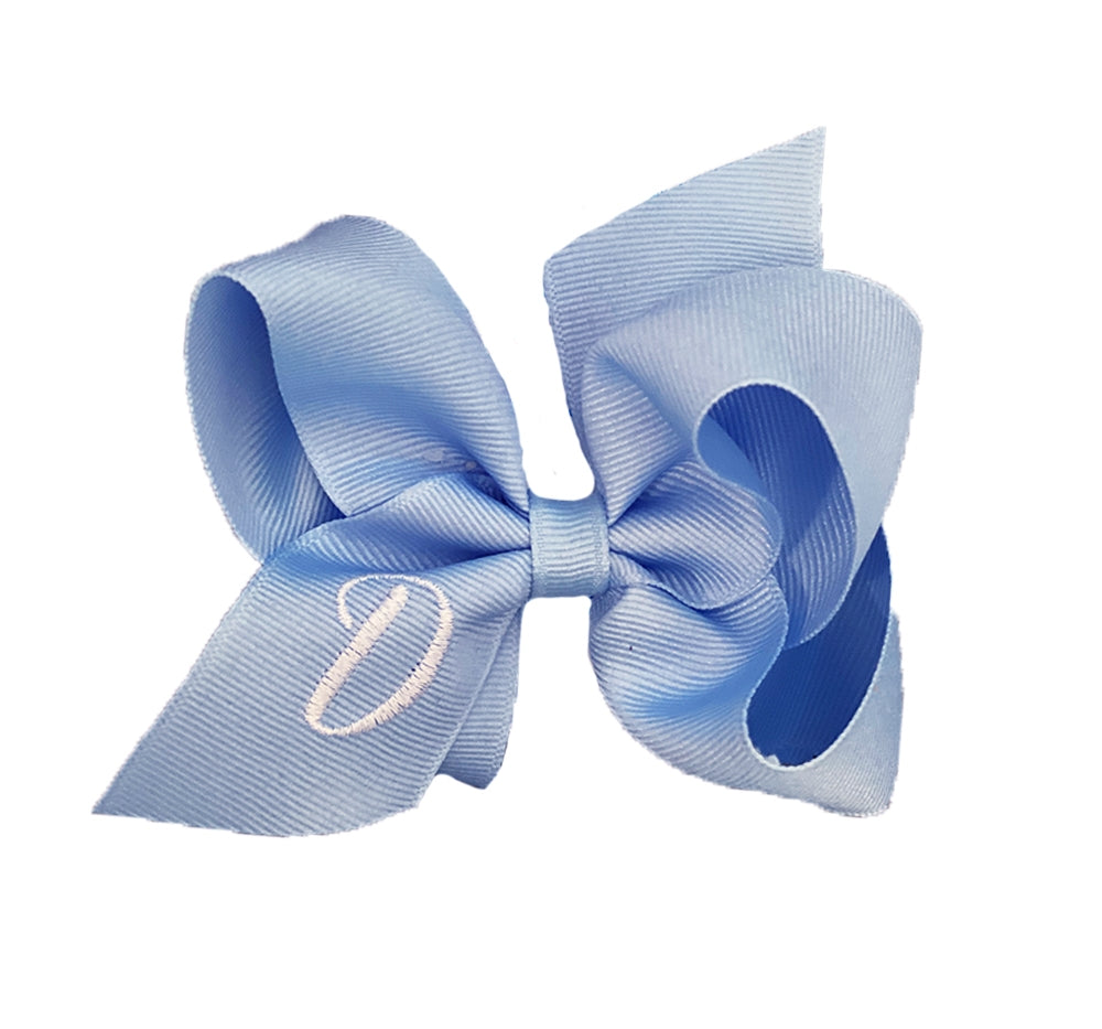 Medium Monogram Gro Blue D