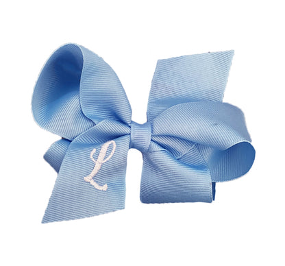 Medium Monogram Gro Blue L