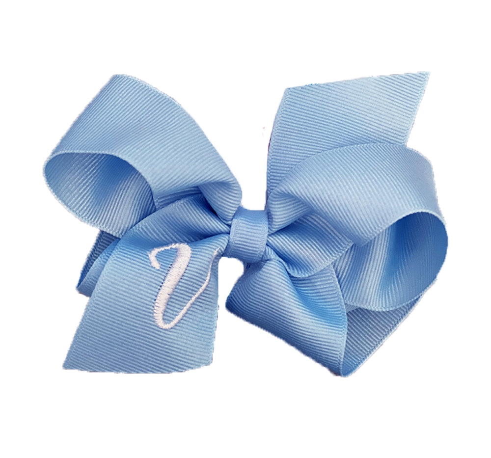 Medium Monogram Gro Blue V